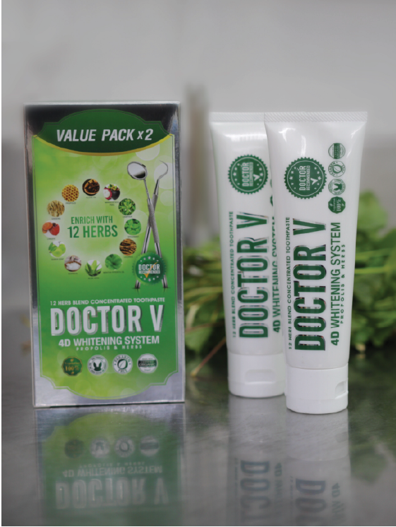 DR.V TOOTHPASTE