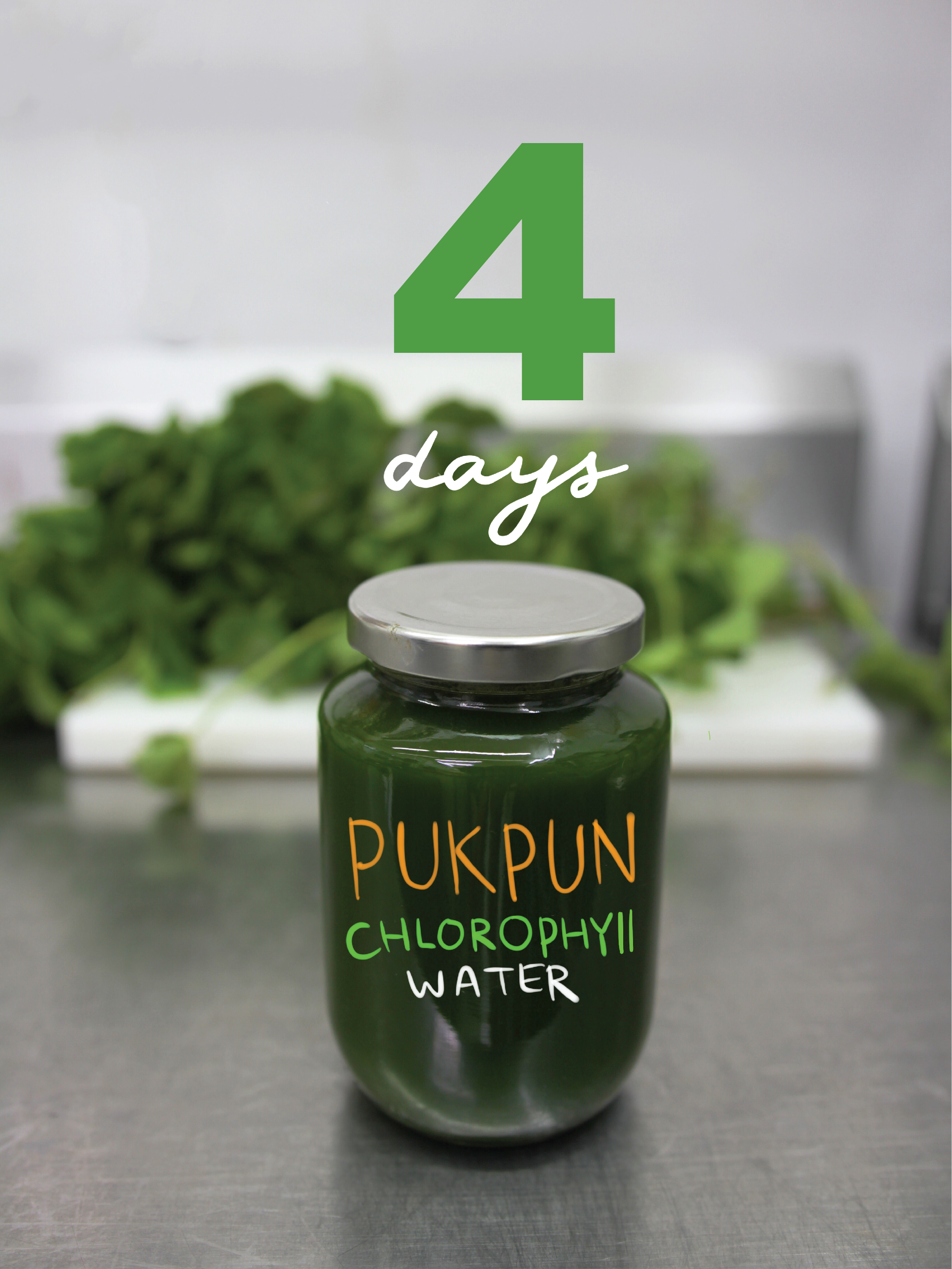 CHLOROPHYLL WATER