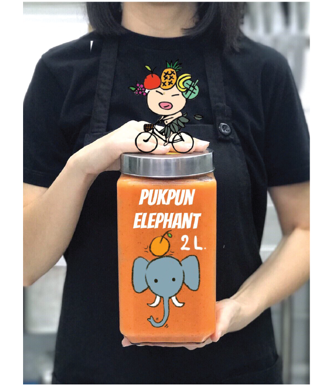 PUKPUN ELEPHANT 2L.